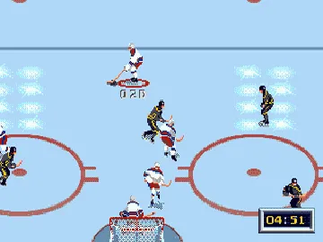 NHL All-Star Hockey '95 (USA) screen shot game playing